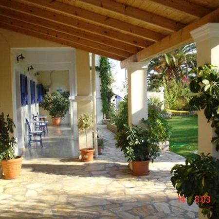 Angelina Apartments Rodas Exterior foto