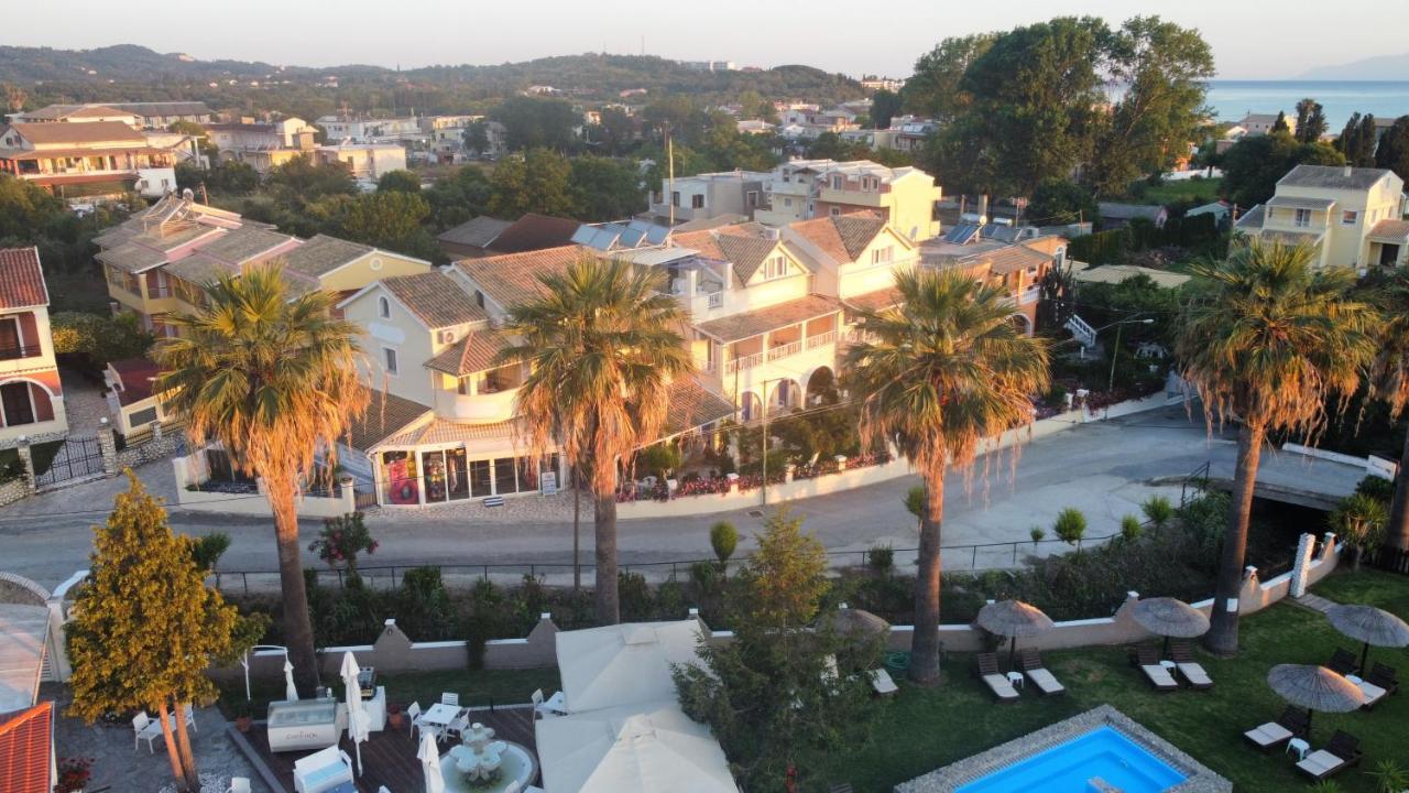 Angelina Apartments Rodas Exterior foto