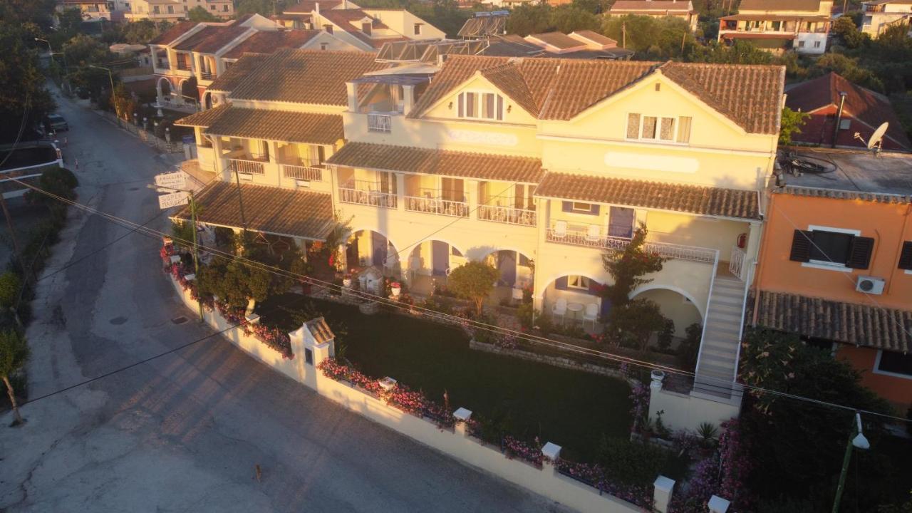 Angelina Apartments Rodas Exterior foto