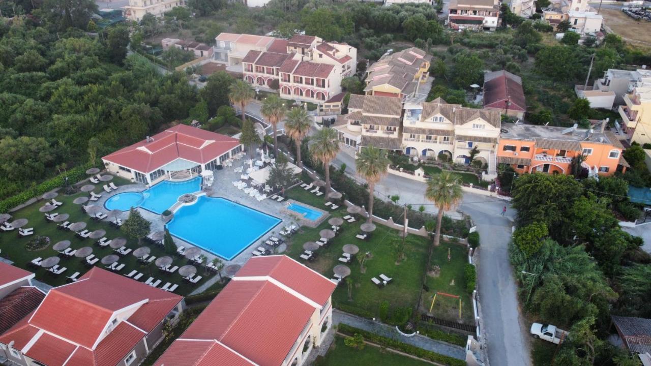 Angelina Apartments Rodas Exterior foto