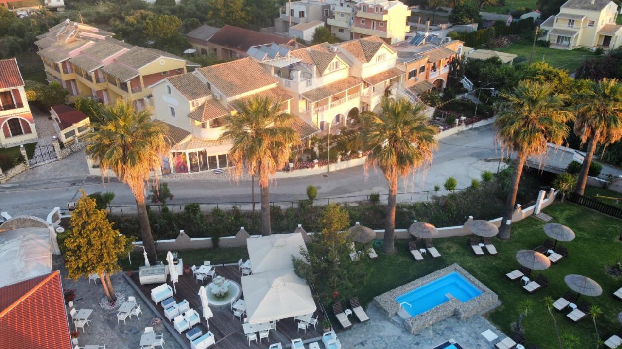 Angelina Apartments Rodas Exterior foto