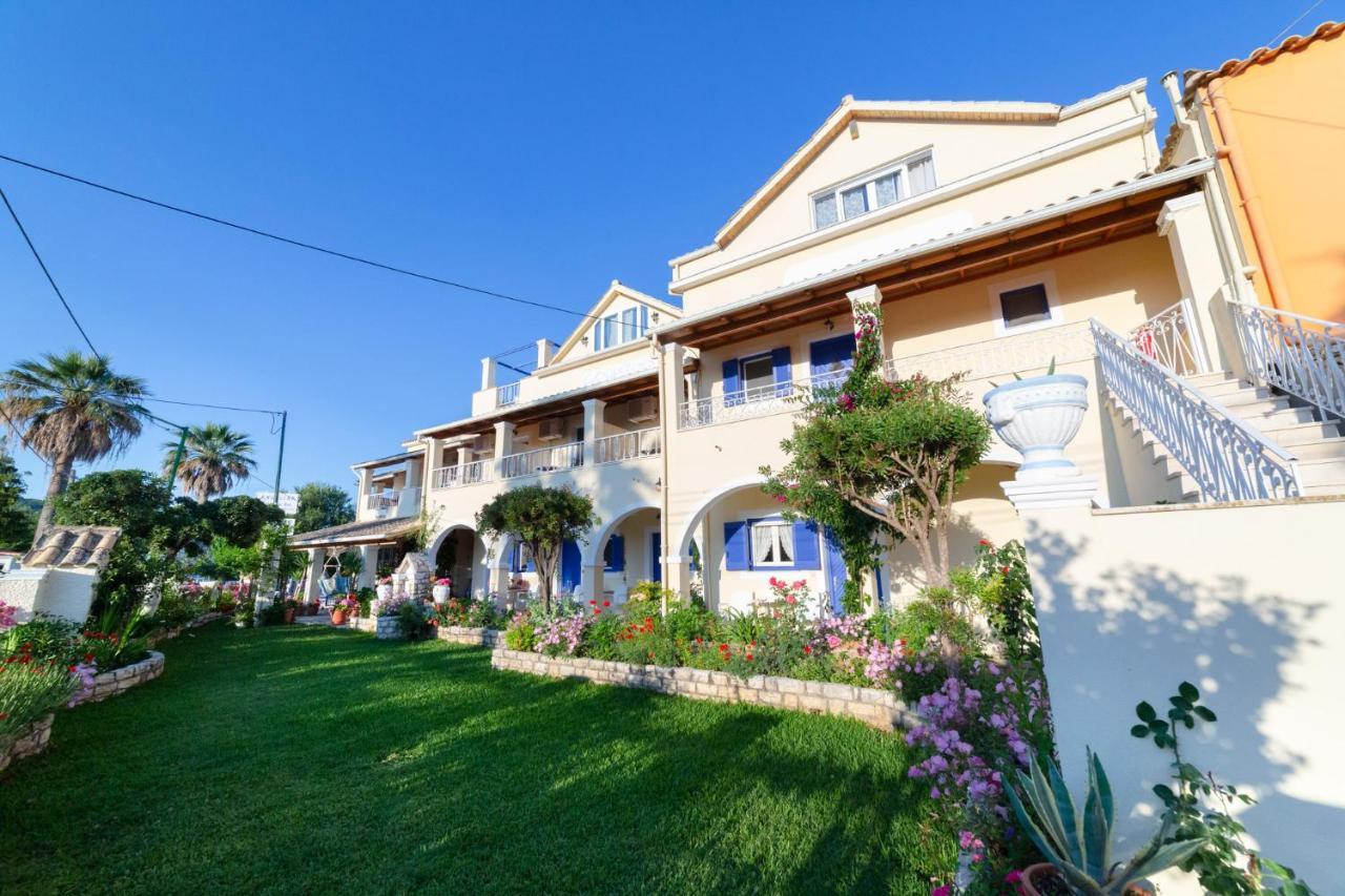 Angelina Apartments Rodas Exterior foto