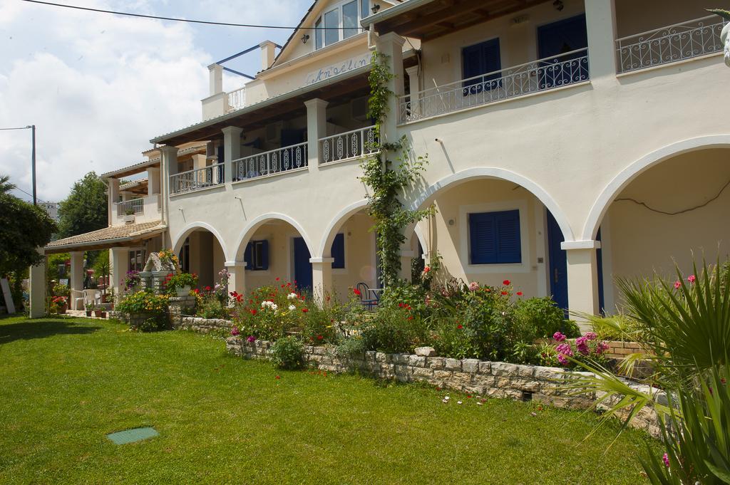 Angelina Apartments Rodas Exterior foto