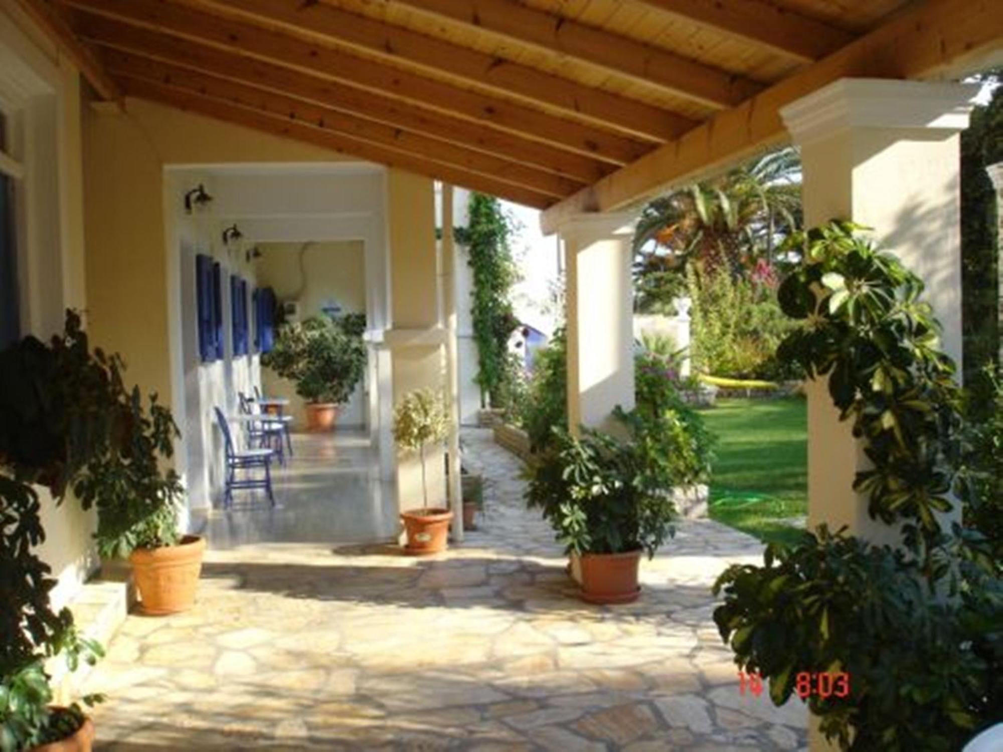 Angelina Apartments Rodas Exterior foto