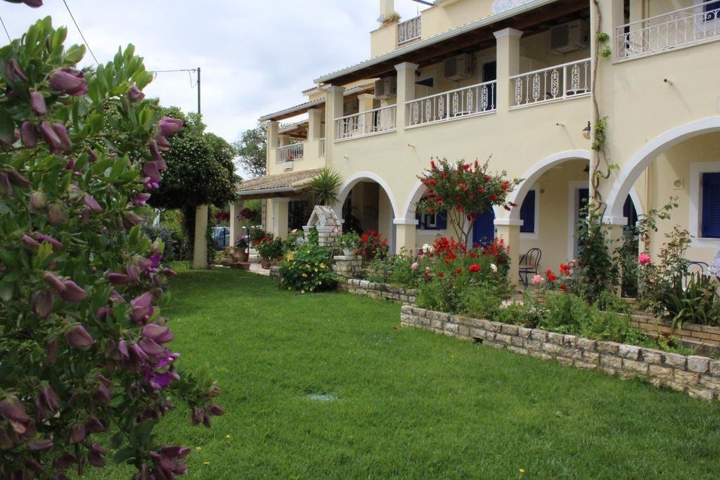 Angelina Apartments Rodas Exterior foto