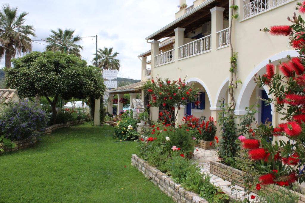 Angelina Apartments Rodas Exterior foto