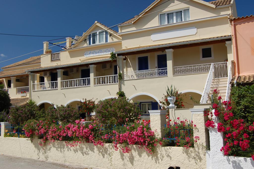 Angelina Apartments Rodas Exterior foto