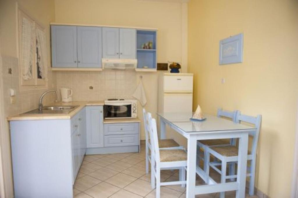 Angelina Apartments Rodas Habitación foto