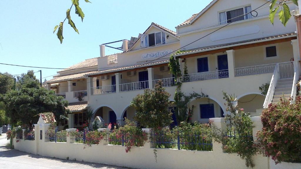 Angelina Apartments Rodas Exterior foto