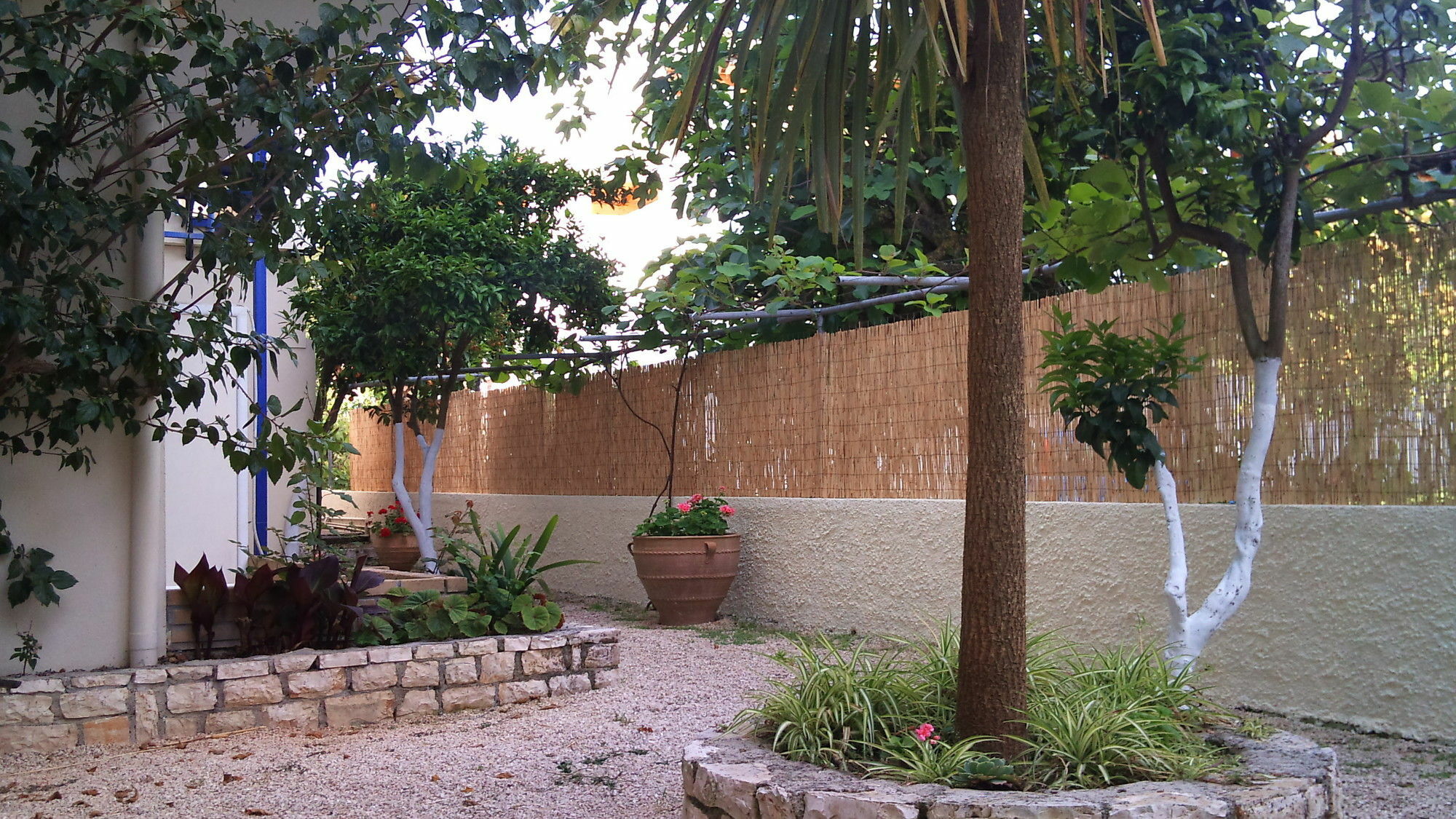 Angelina Apartments Rodas Exterior foto